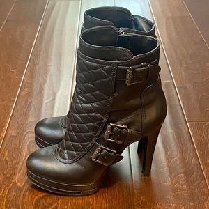 Nine West ankle boots size 8.5